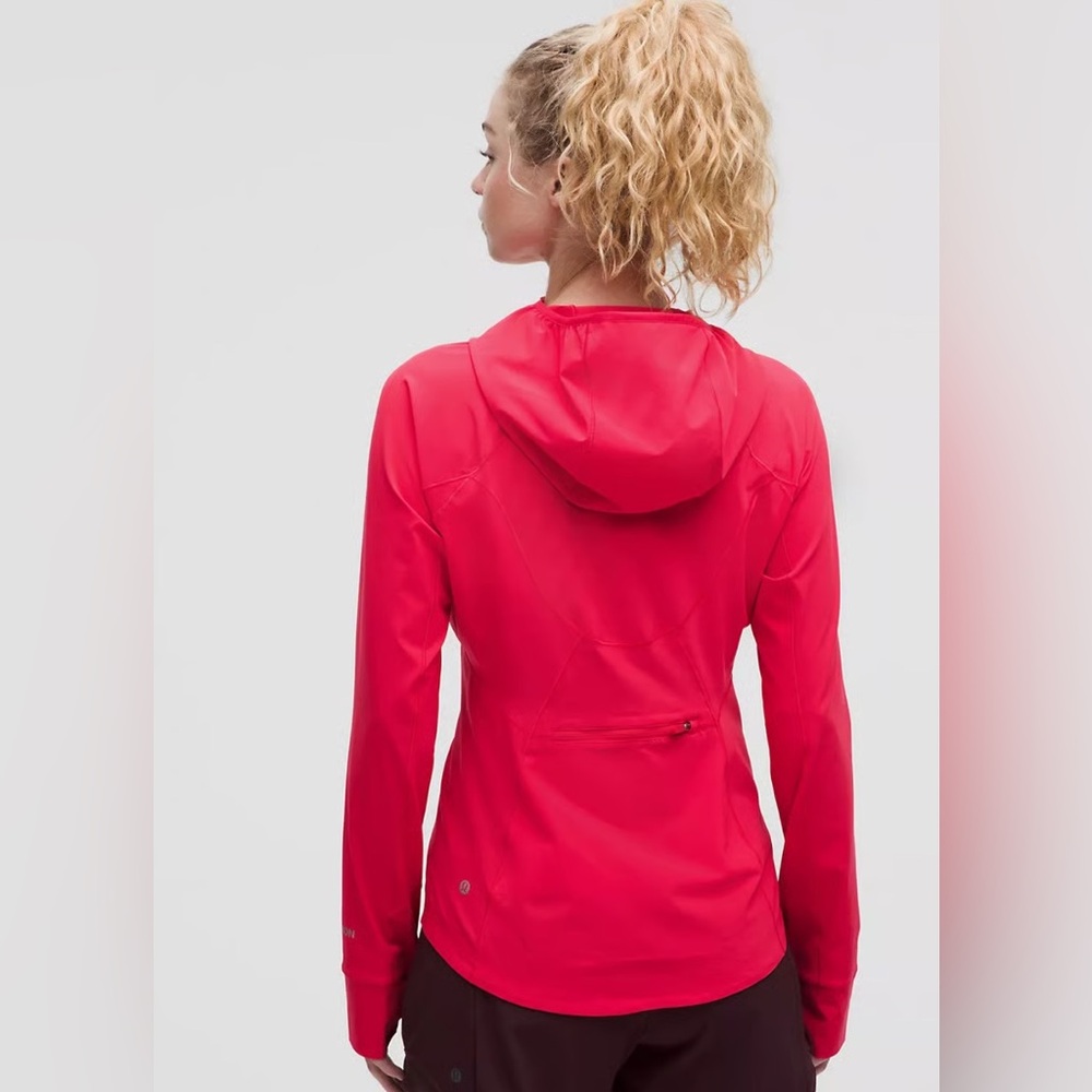 Mist Over Windbreaker in Red Glow - Picture 5 of 8